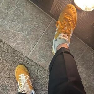 Men’s New Balance 420 trainers